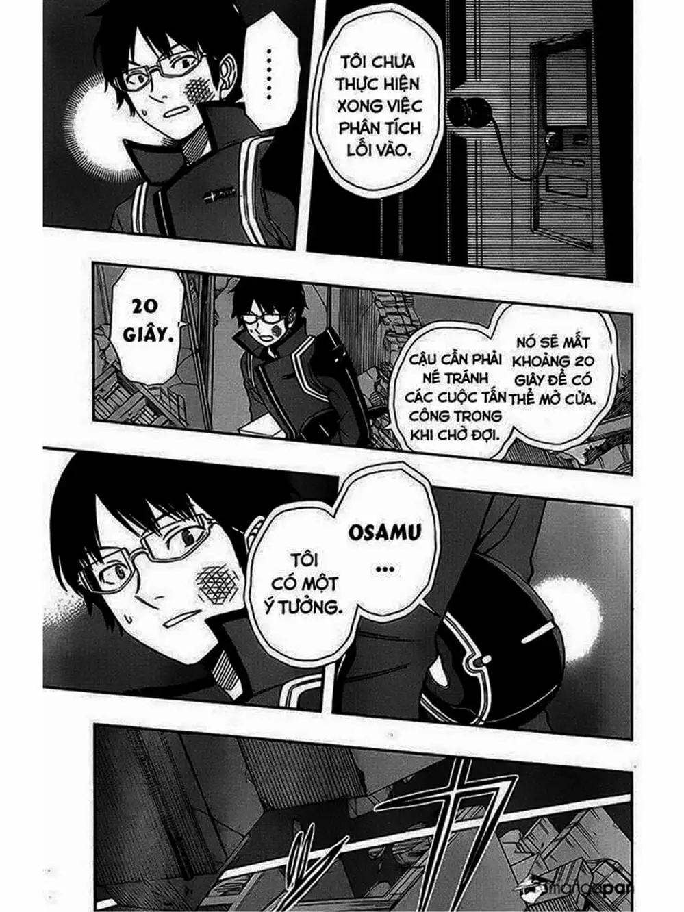 Truyện Tranh Kỷ Nguyên Trigger - World Trigger trang 7