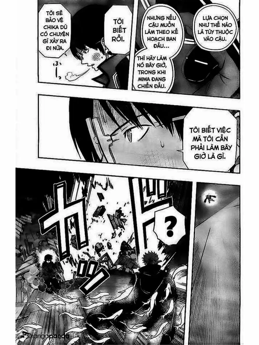 Truyện Tranh Kỷ Nguyên Trigger - World Trigger trang 7