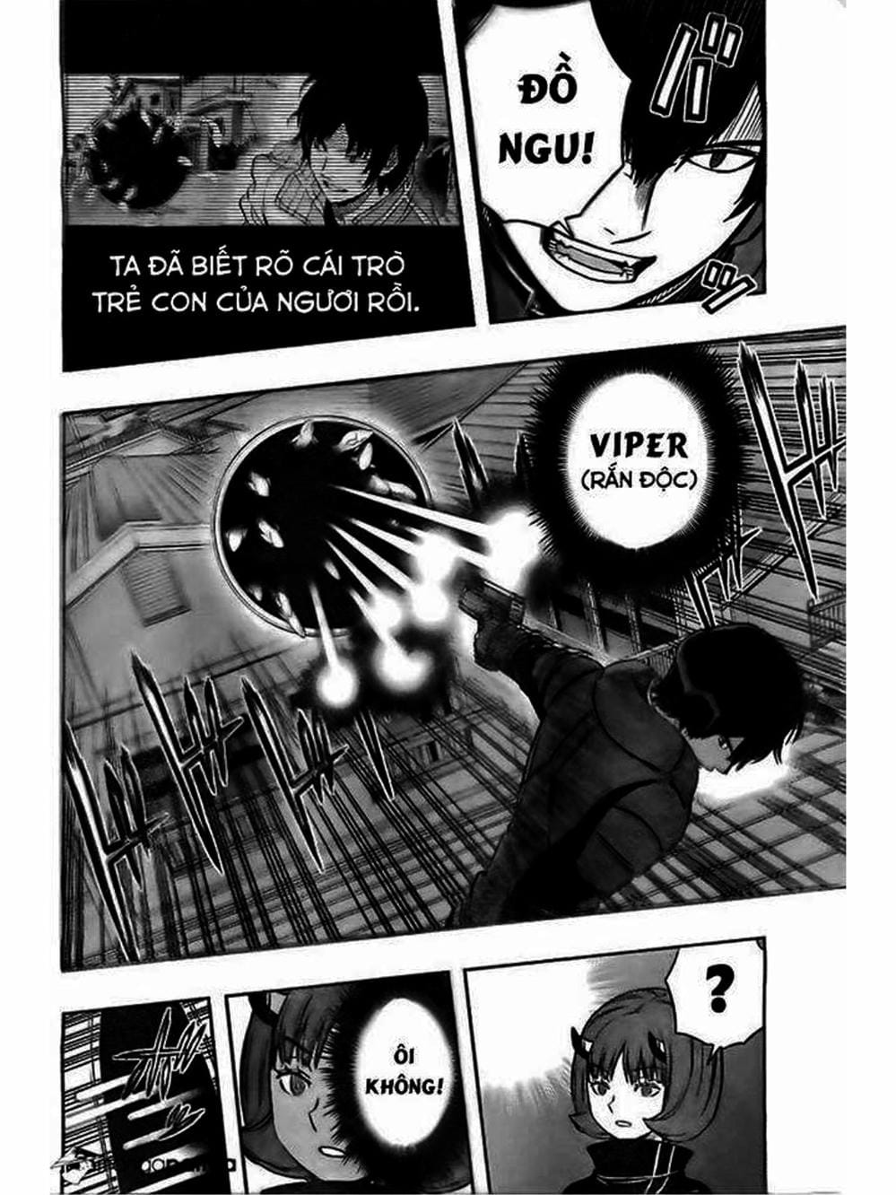 Truyện Tranh Kỷ Nguyên Trigger - World Trigger trang 7