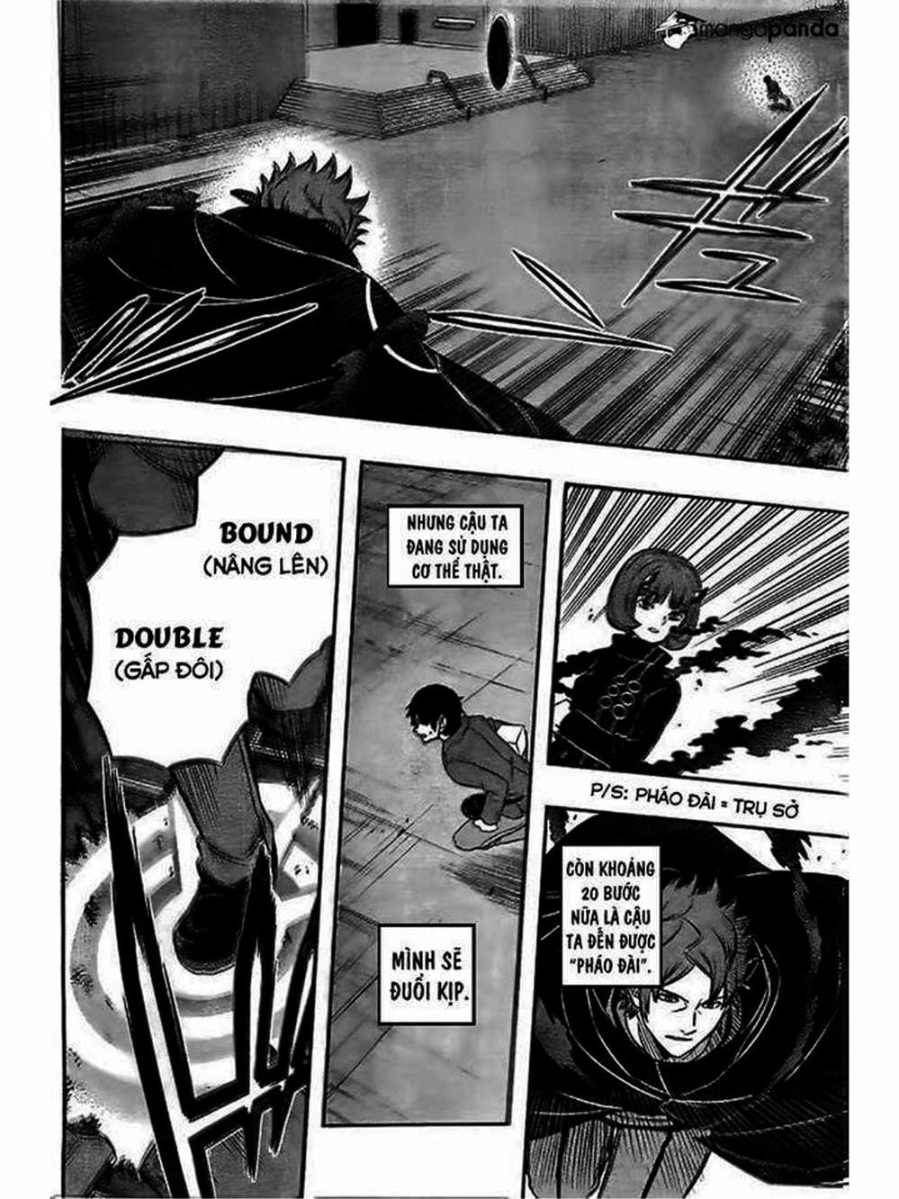 Truyện Tranh Kỷ Nguyên Trigger - World Trigger trang 7