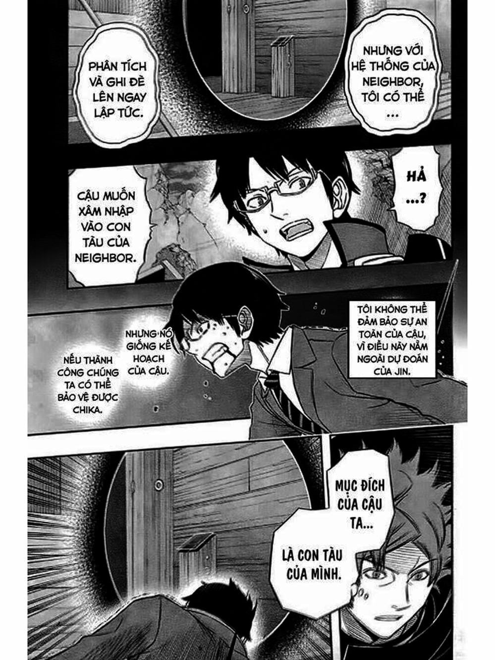 Truyện Tranh Kỷ Nguyên Trigger - World Trigger trang 7