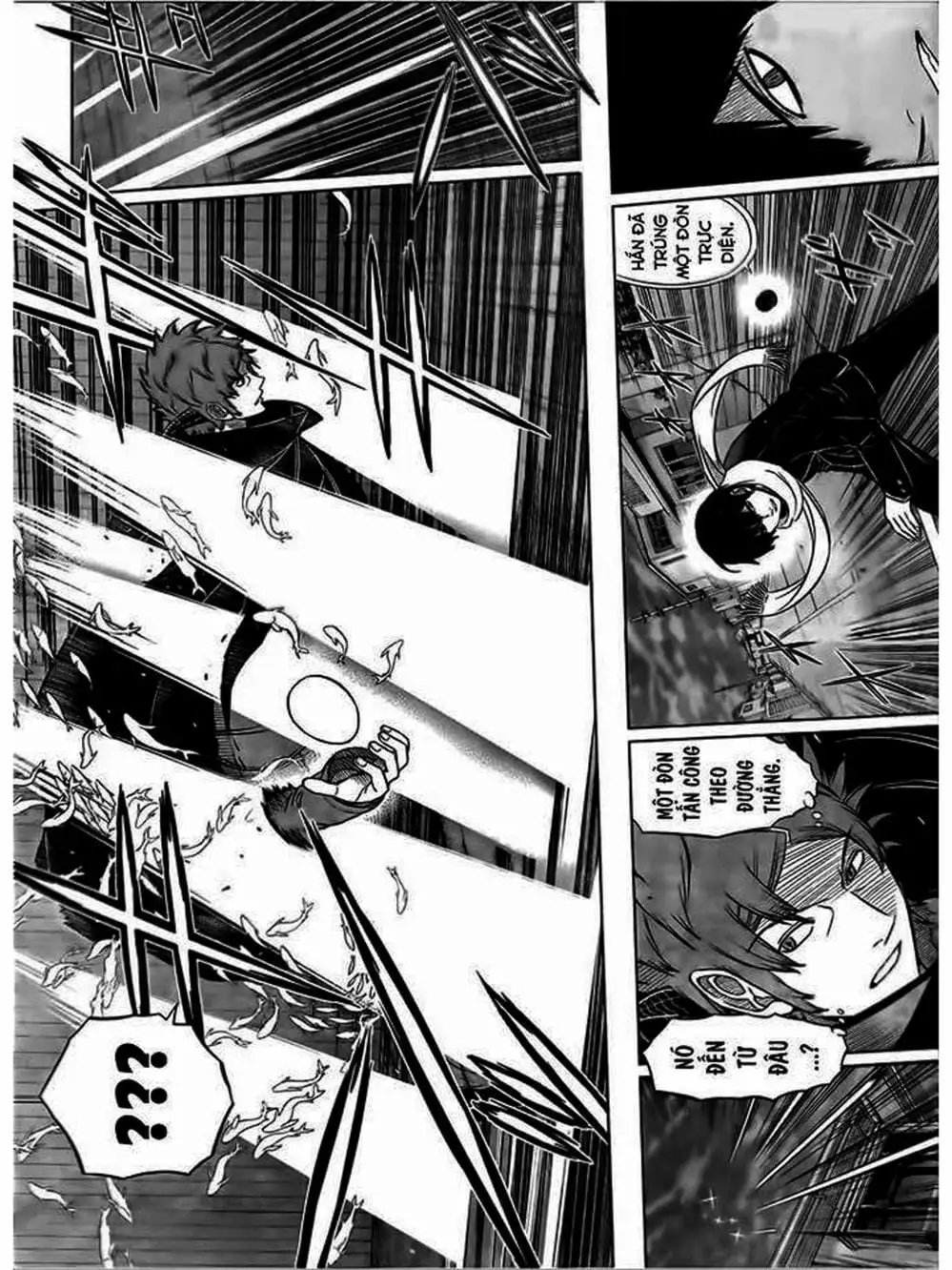 Truyện Tranh Kỷ Nguyên Trigger - World Trigger trang 7