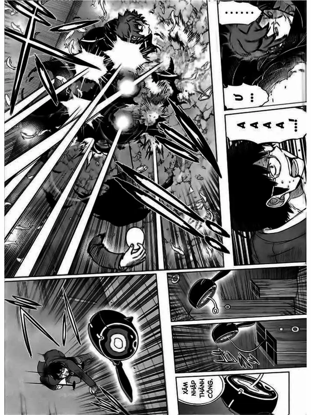 Truyện Tranh Kỷ Nguyên Trigger - World Trigger trang 7