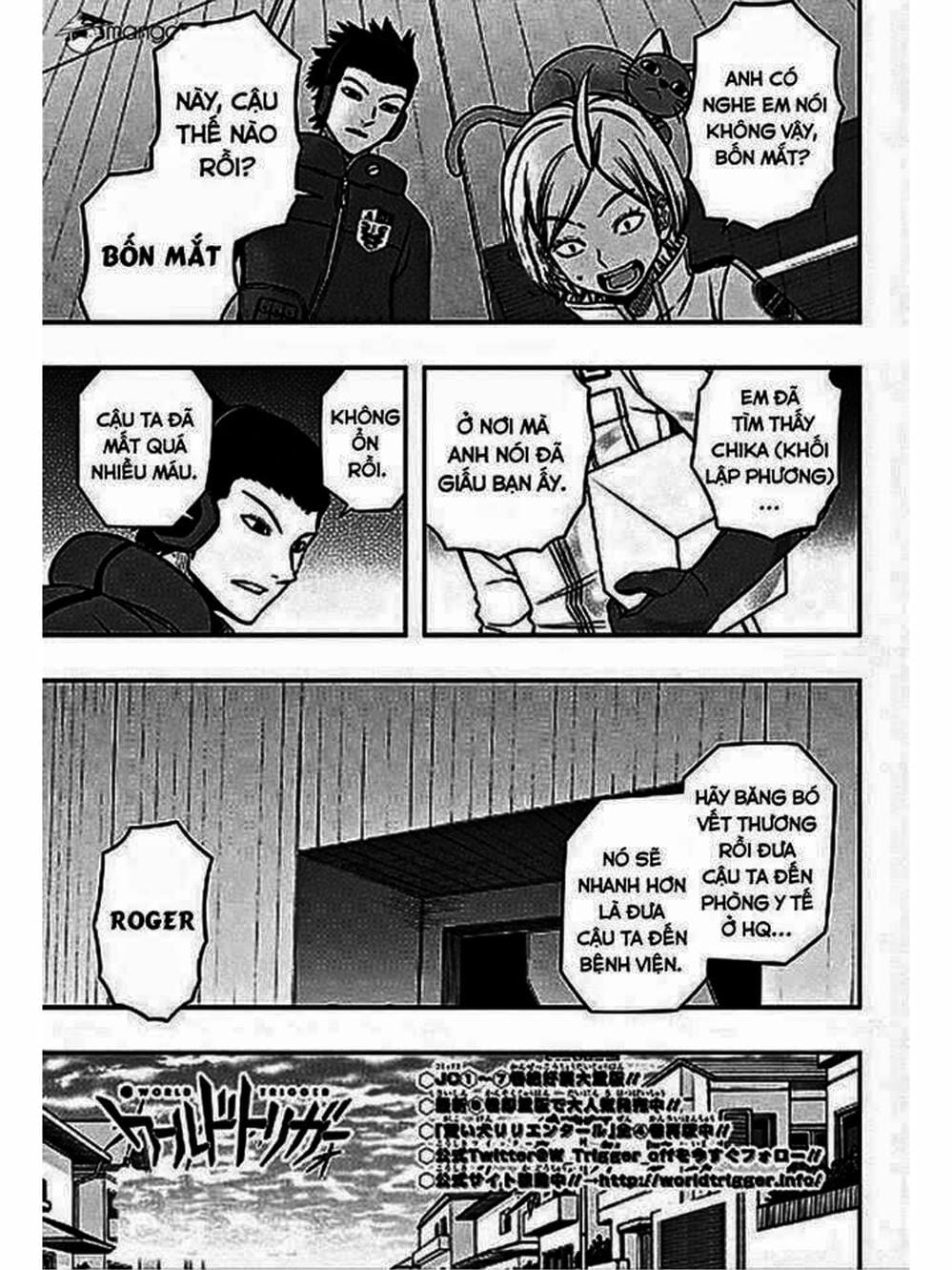 Truyện Tranh Kỷ Nguyên Trigger - World Trigger trang 7