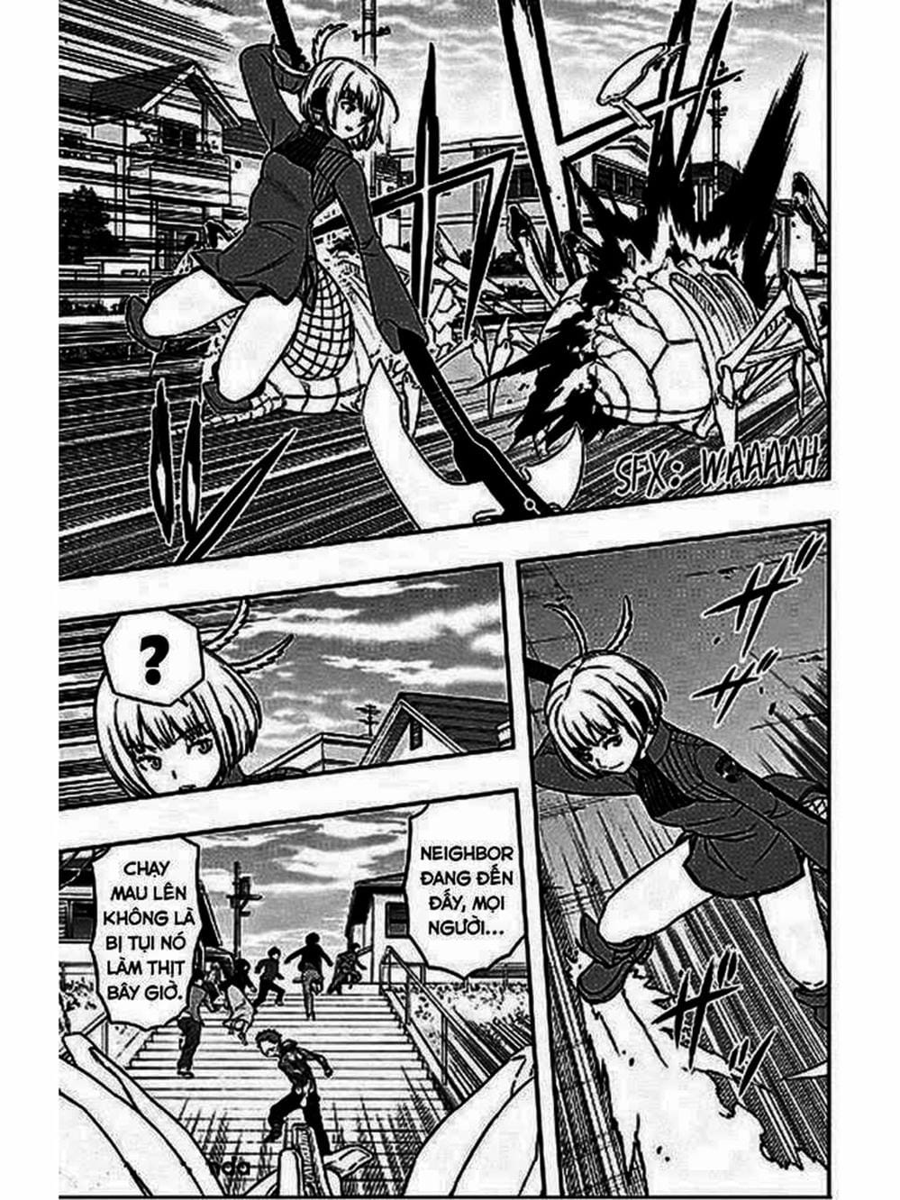 Truyện Tranh Kỷ Nguyên Trigger - World Trigger trang 7