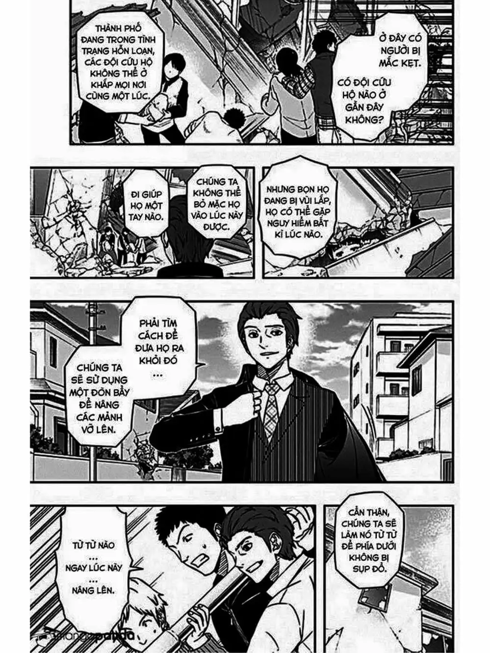 Truyện Tranh Kỷ Nguyên Trigger - World Trigger trang 7