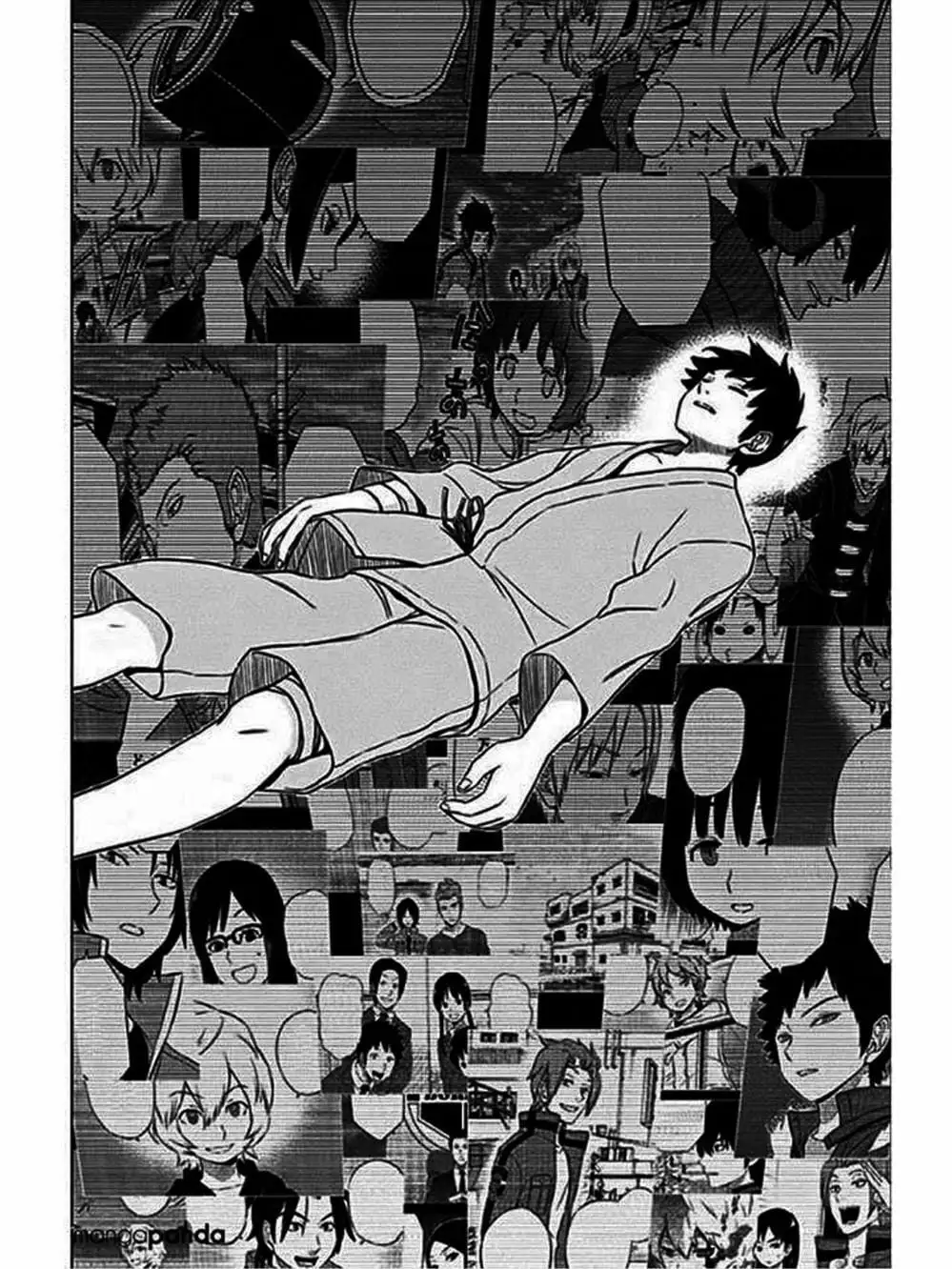 Truyện Tranh Kỷ Nguyên Trigger - World Trigger trang 7