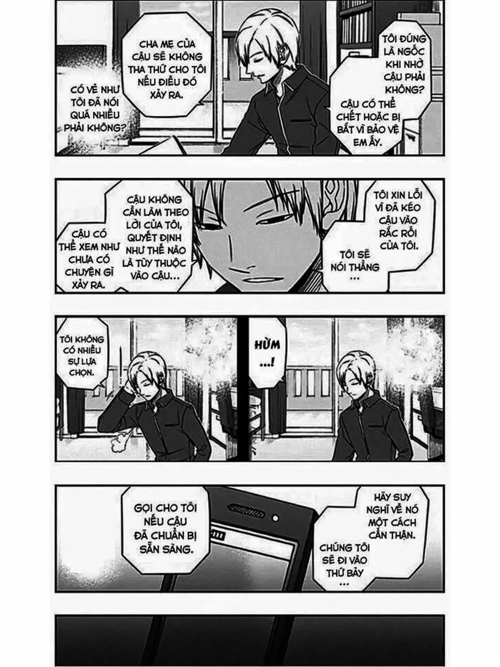 Truyện Tranh Kỷ Nguyên Trigger - World Trigger trang 7