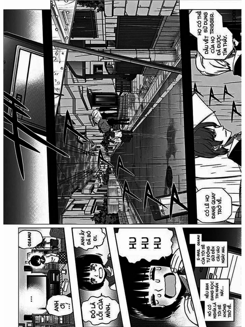 Truyện Tranh Kỷ Nguyên Trigger - World Trigger trang 7