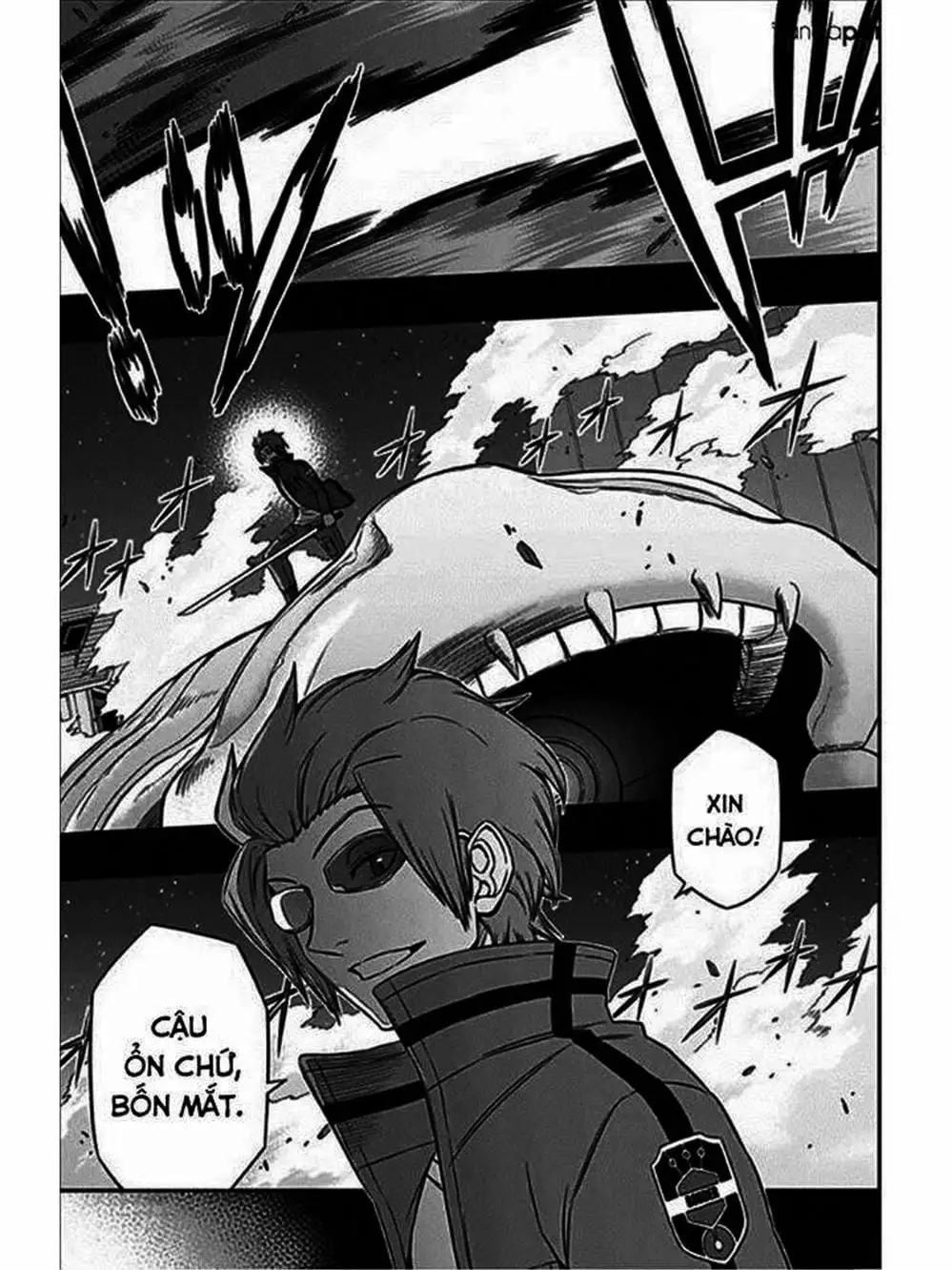 Truyện Tranh Kỷ Nguyên Trigger - World Trigger trang 7