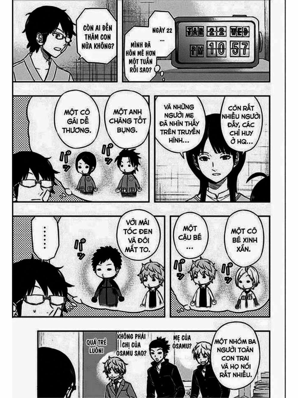 Truyện Tranh Kỷ Nguyên Trigger - World Trigger trang 7