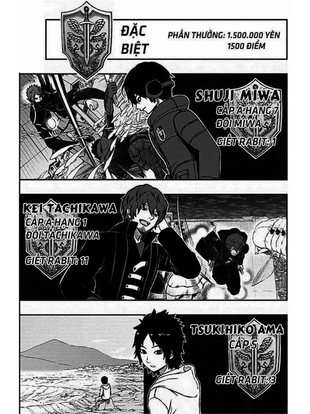 Truyện Tranh Kỷ Nguyên Trigger - World Trigger trang 7