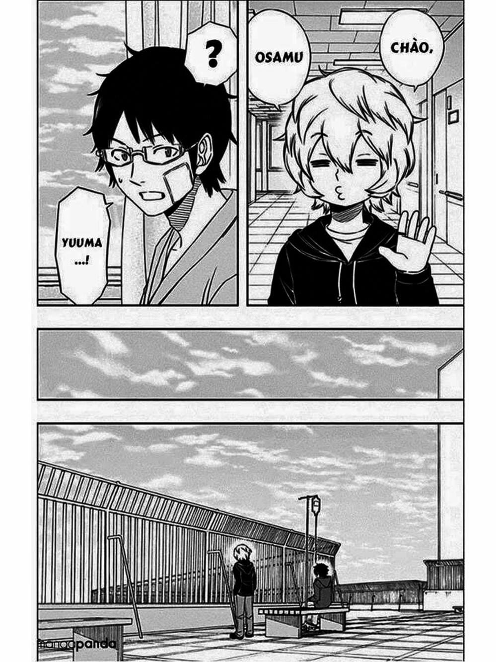 Truyện Tranh Kỷ Nguyên Trigger - World Trigger trang 7