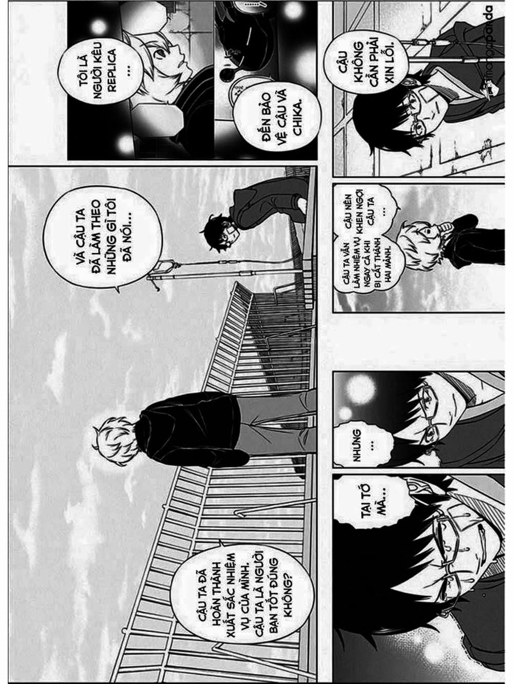 Truyện Tranh Kỷ Nguyên Trigger - World Trigger trang 7