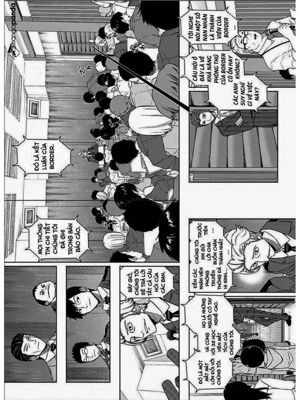 Truyện Tranh Kỷ Nguyên Trigger - World Trigger trang 7