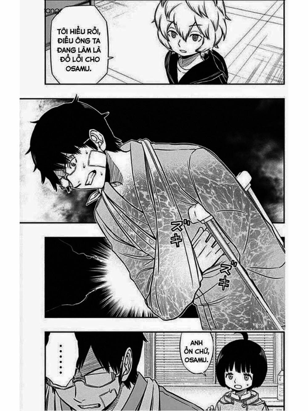 Truyện Tranh Kỷ Nguyên Trigger - World Trigger trang 7