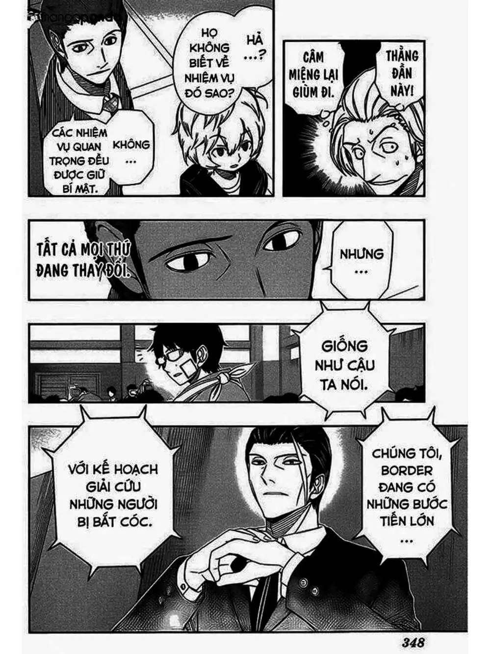 Truyện Tranh Kỷ Nguyên Trigger - World Trigger trang 7