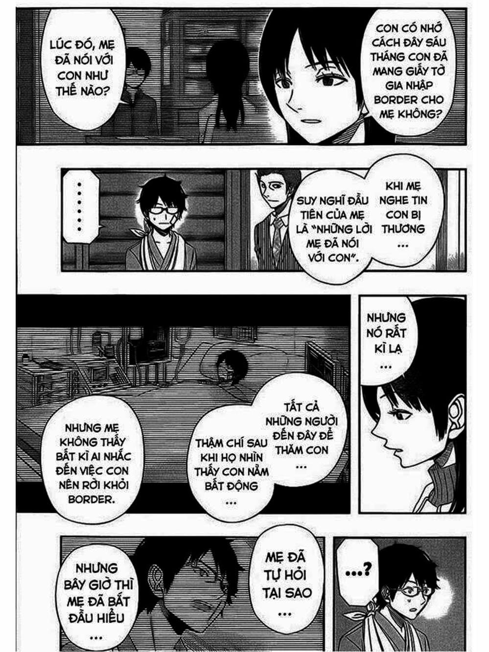 Truyện Tranh Kỷ Nguyên Trigger - World Trigger trang 7