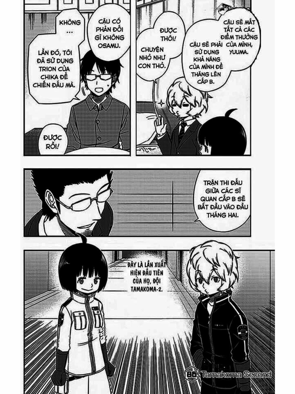 Truyện Tranh Kỷ Nguyên Trigger - World Trigger trang 7
