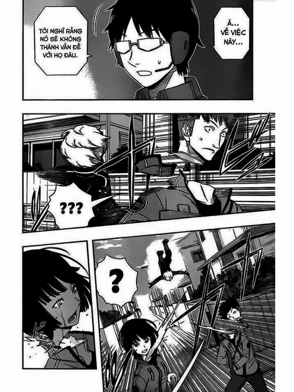 Truyện Tranh Kỷ Nguyên Trigger - World Trigger trang 7