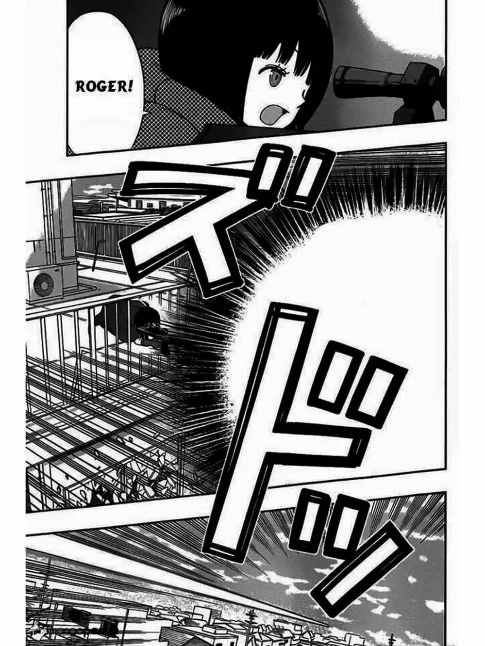 Truyện Tranh Kỷ Nguyên Trigger - World Trigger trang 7