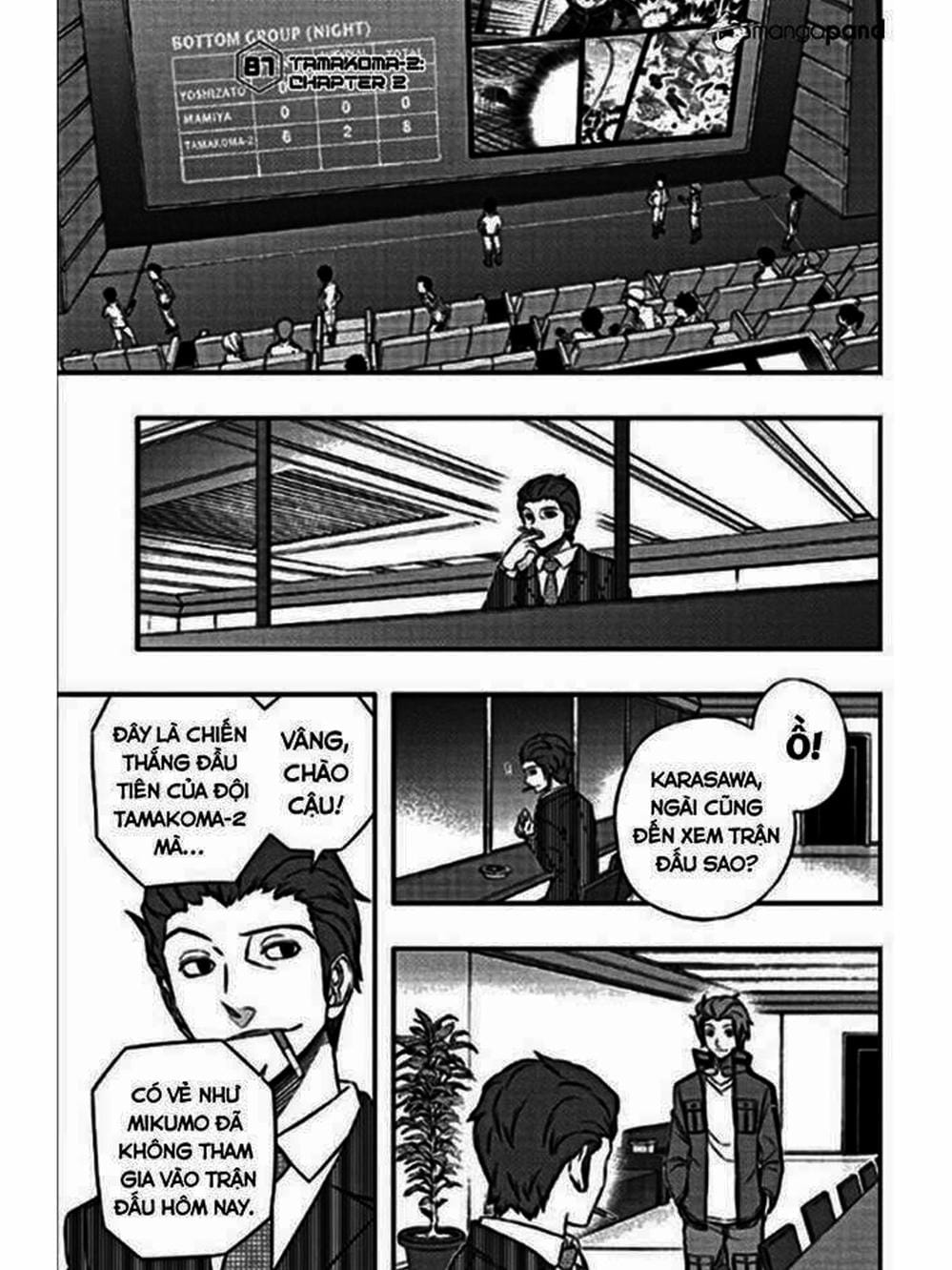 Truyện Tranh Kỷ Nguyên Trigger - World Trigger trang 7