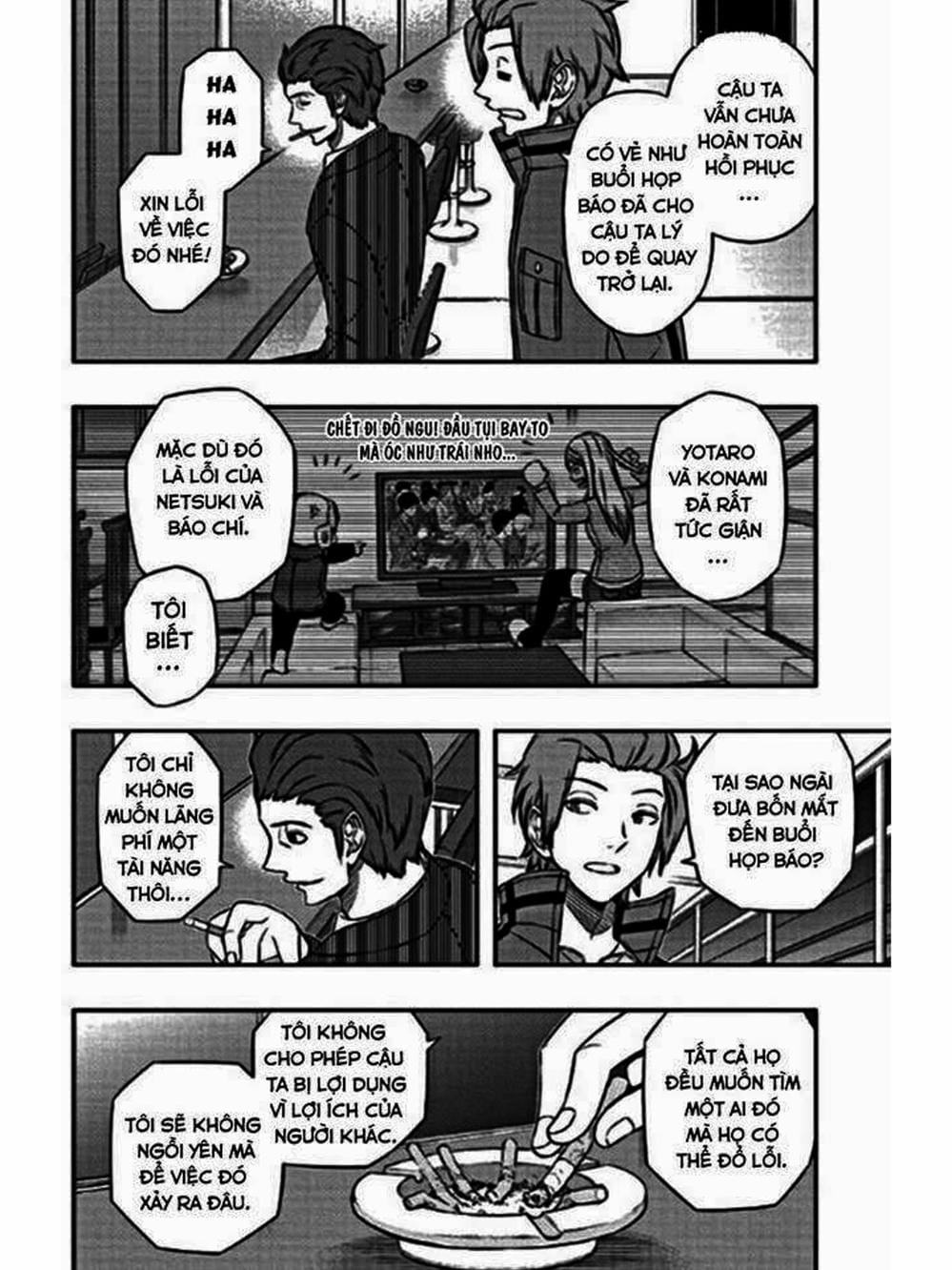 Truyện Tranh Kỷ Nguyên Trigger - World Trigger trang 7