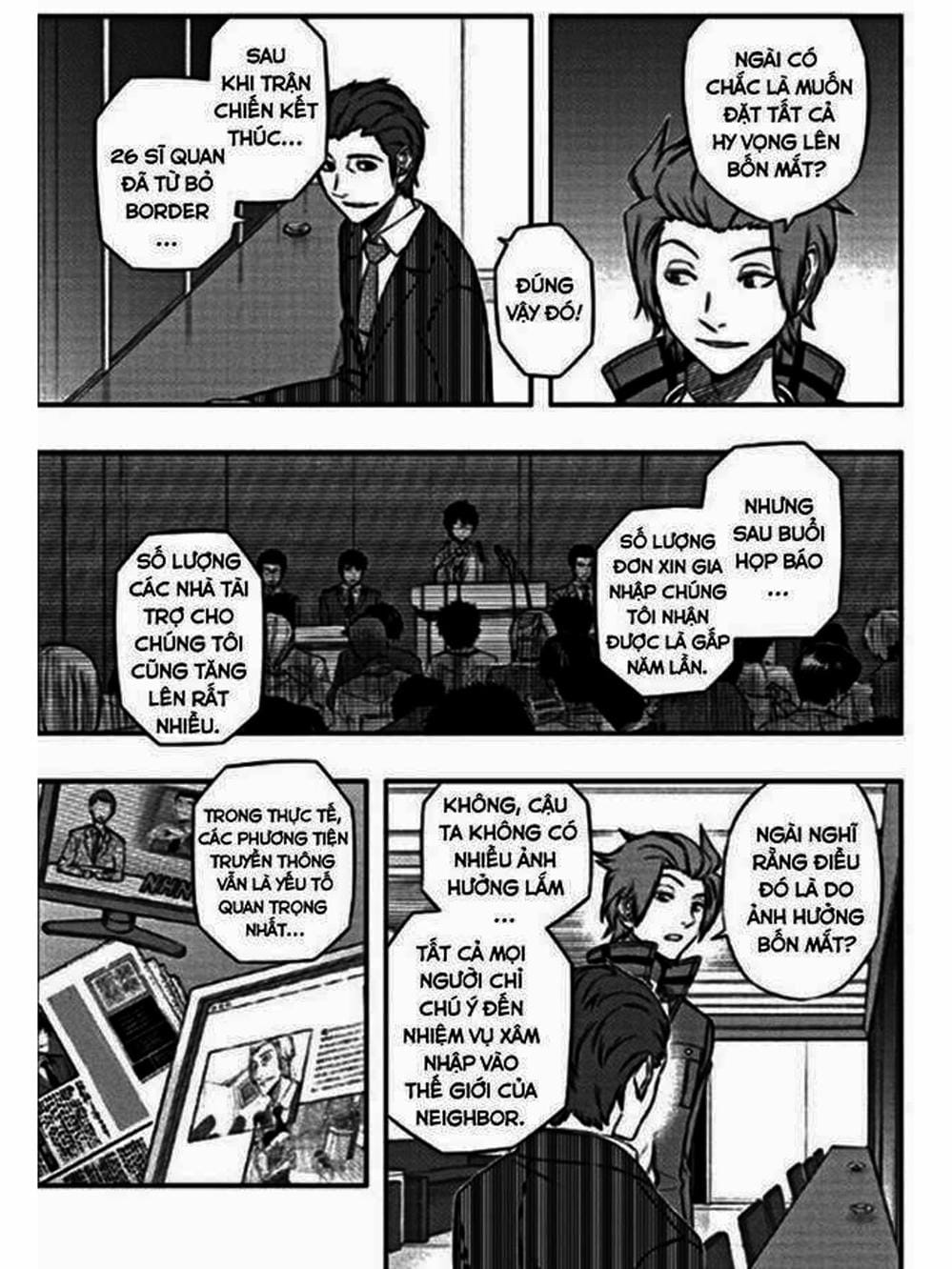 Truyện Tranh Kỷ Nguyên Trigger - World Trigger trang 7