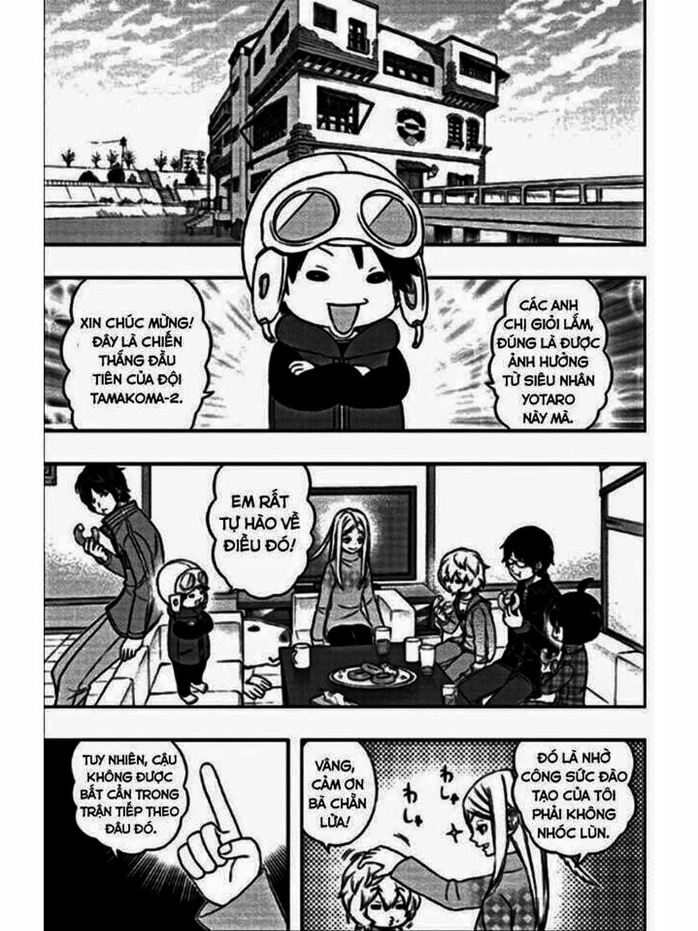 Truyện Tranh Kỷ Nguyên Trigger - World Trigger trang 7