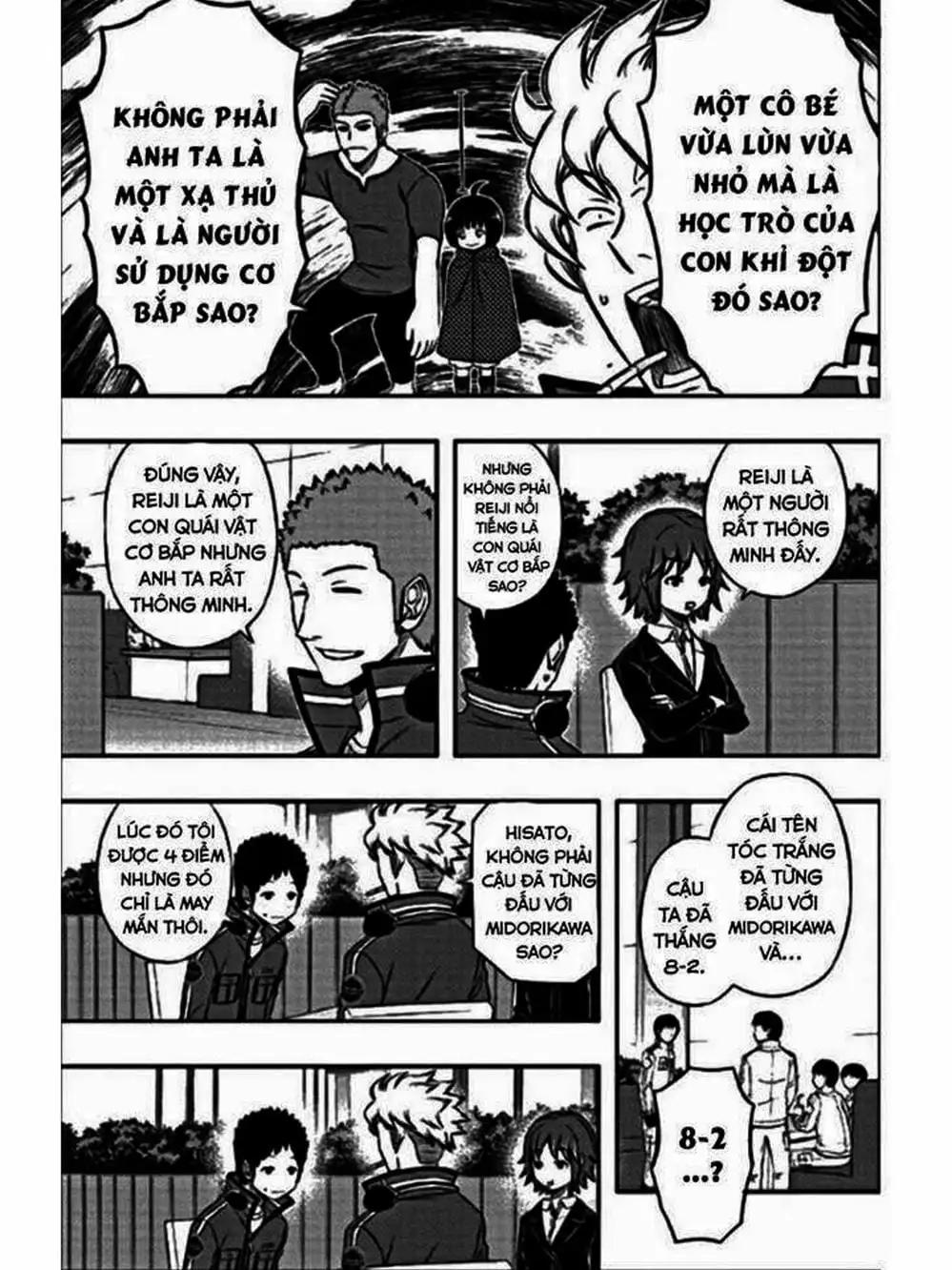 Truyện Tranh Kỷ Nguyên Trigger - World Trigger trang 7