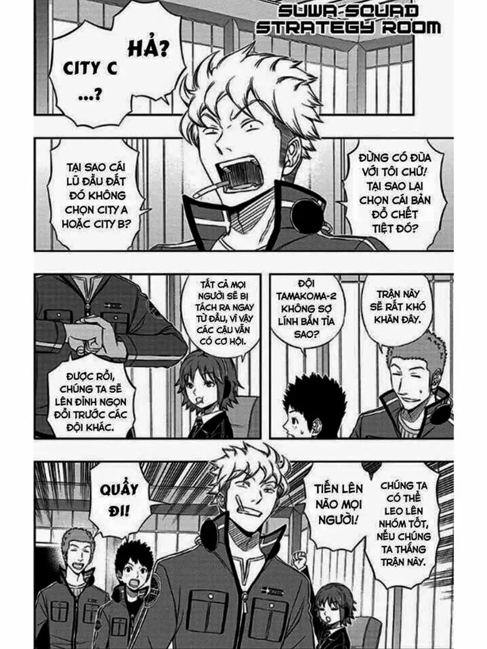 Truyện Tranh Kỷ Nguyên Trigger - World Trigger trang 7