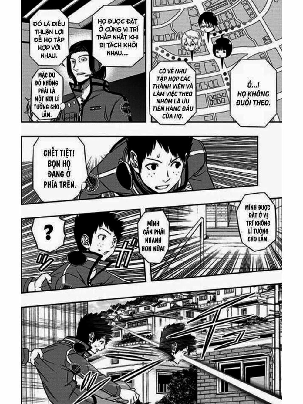 Truyện Tranh Kỷ Nguyên Trigger - World Trigger trang 7