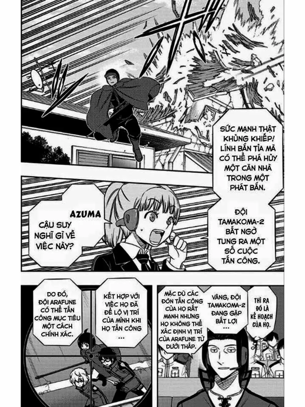 Truyện Tranh Kỷ Nguyên Trigger - World Trigger trang 7