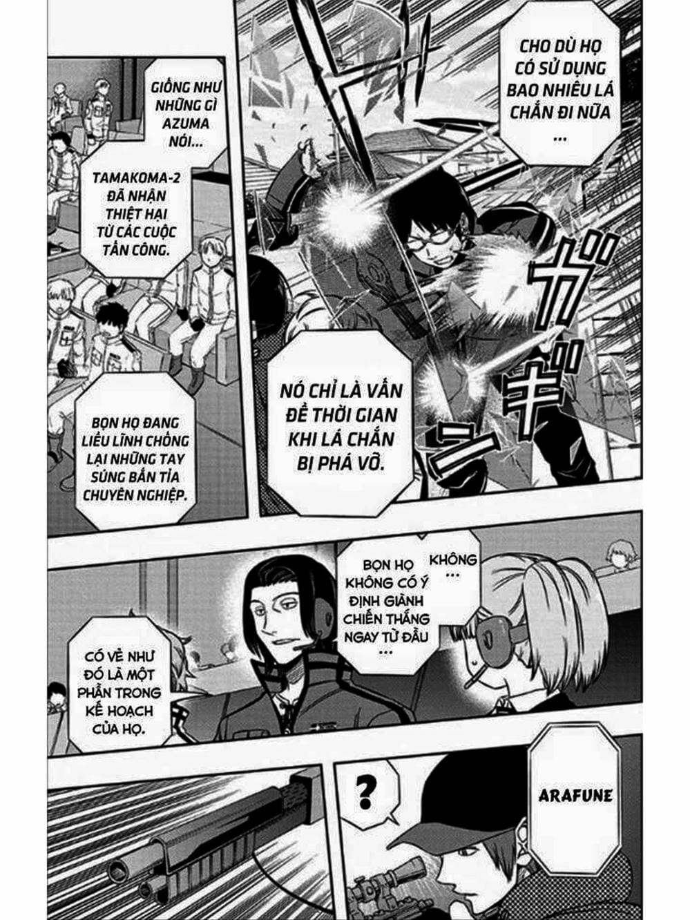 Truyện Tranh Kỷ Nguyên Trigger - World Trigger trang 7