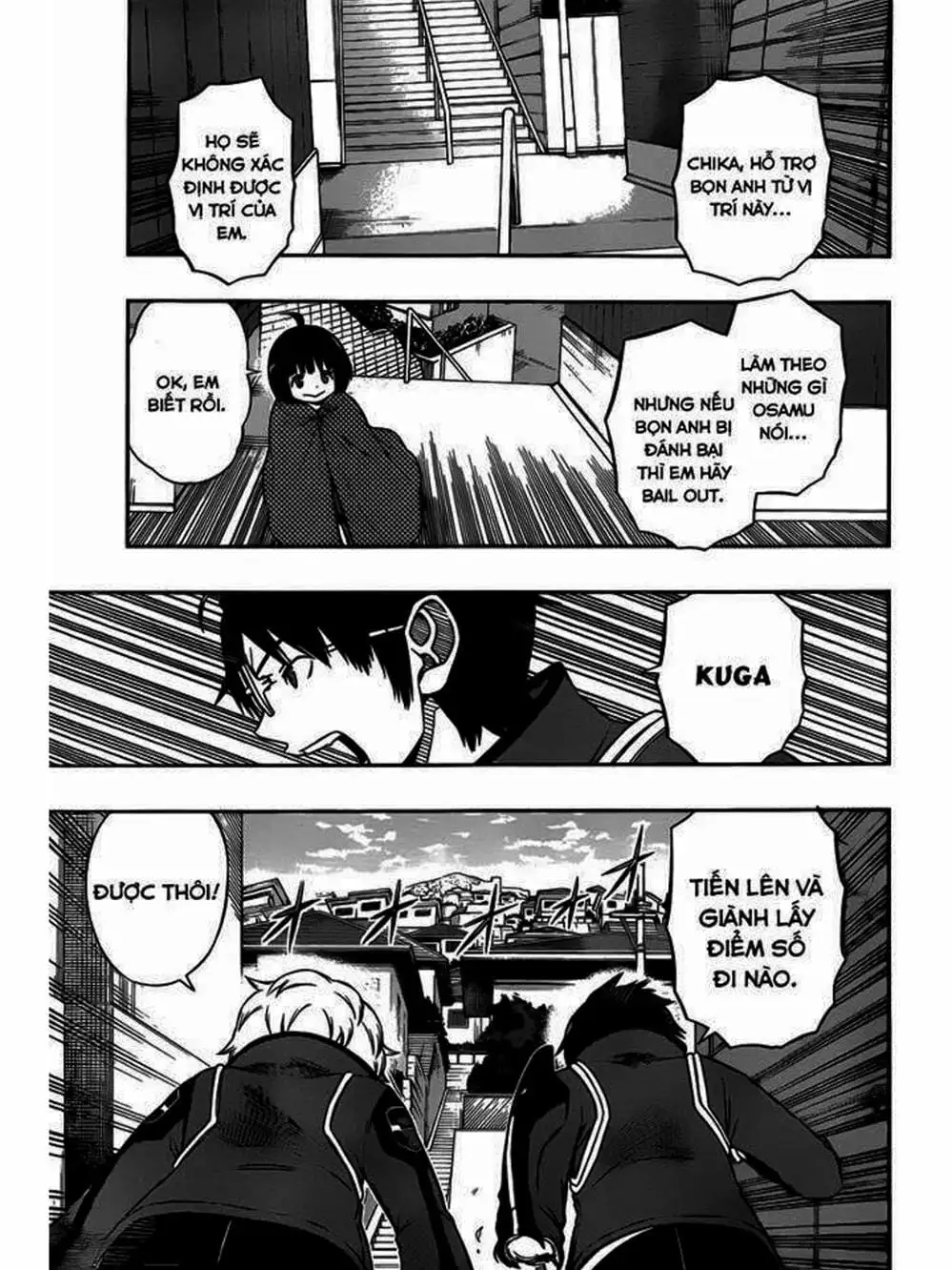 Truyện Tranh Kỷ Nguyên Trigger - World Trigger trang 7