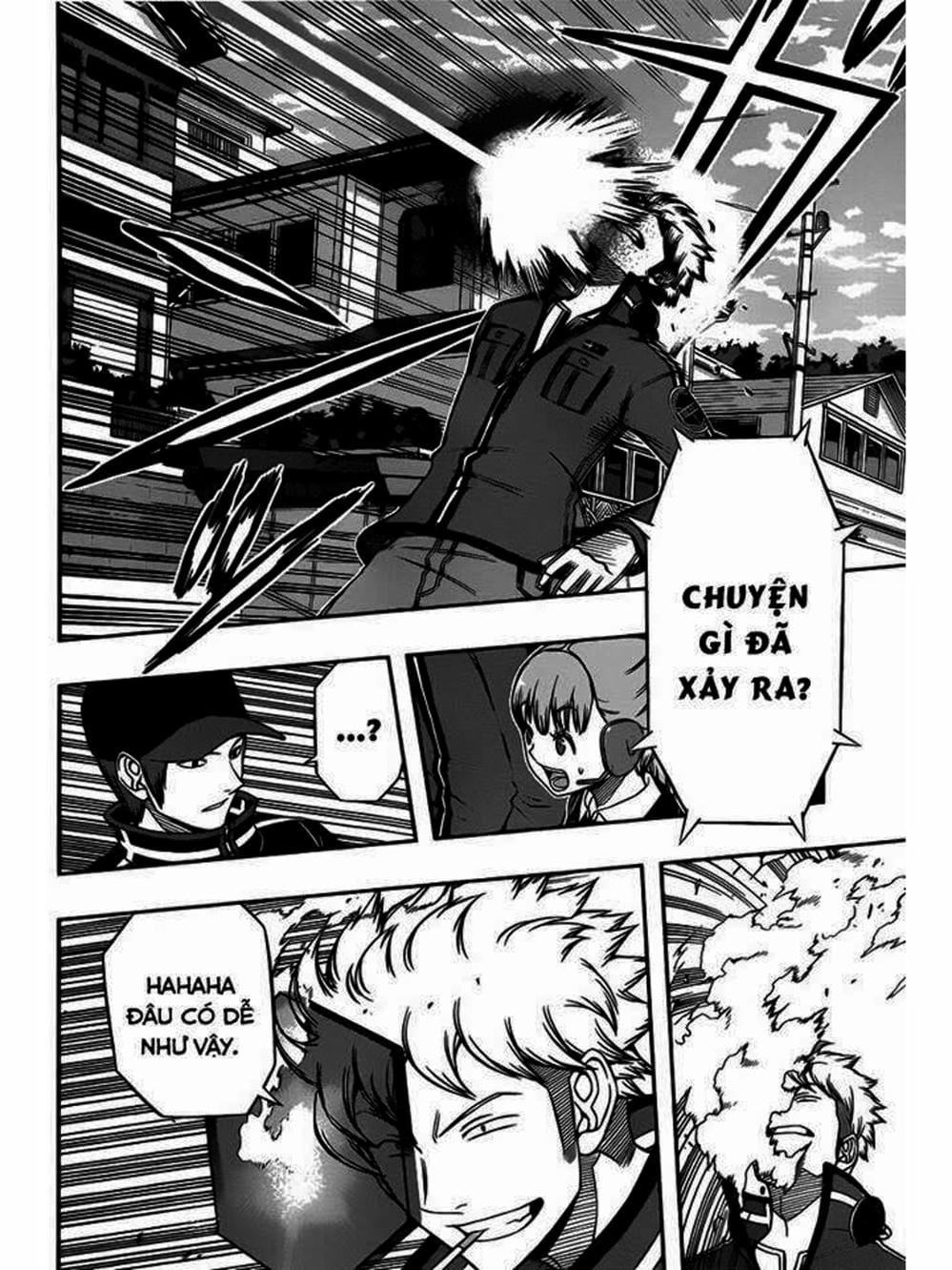 Truyện Tranh Kỷ Nguyên Trigger - World Trigger trang 7
