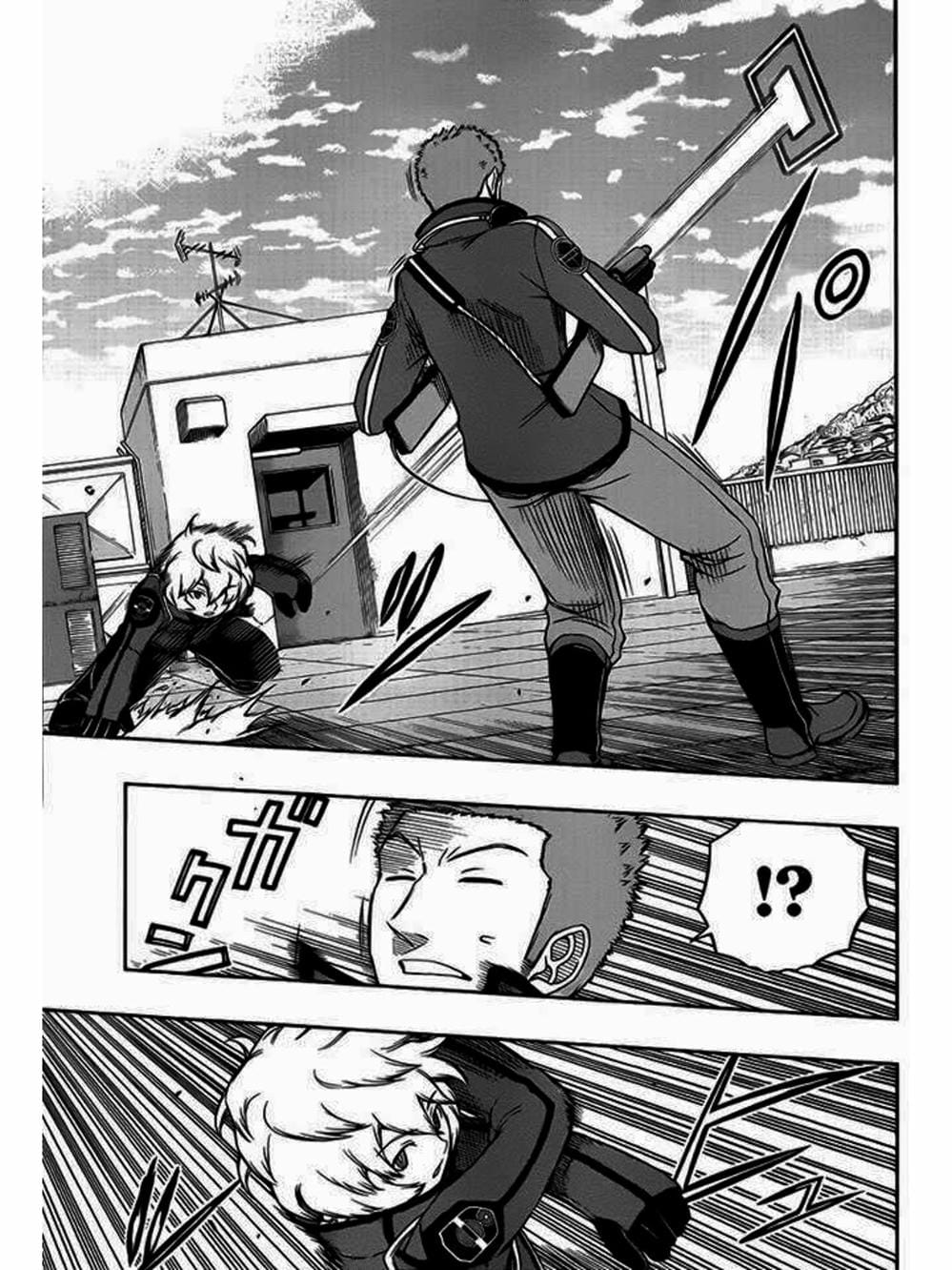 Truyện Tranh Kỷ Nguyên Trigger - World Trigger trang 7