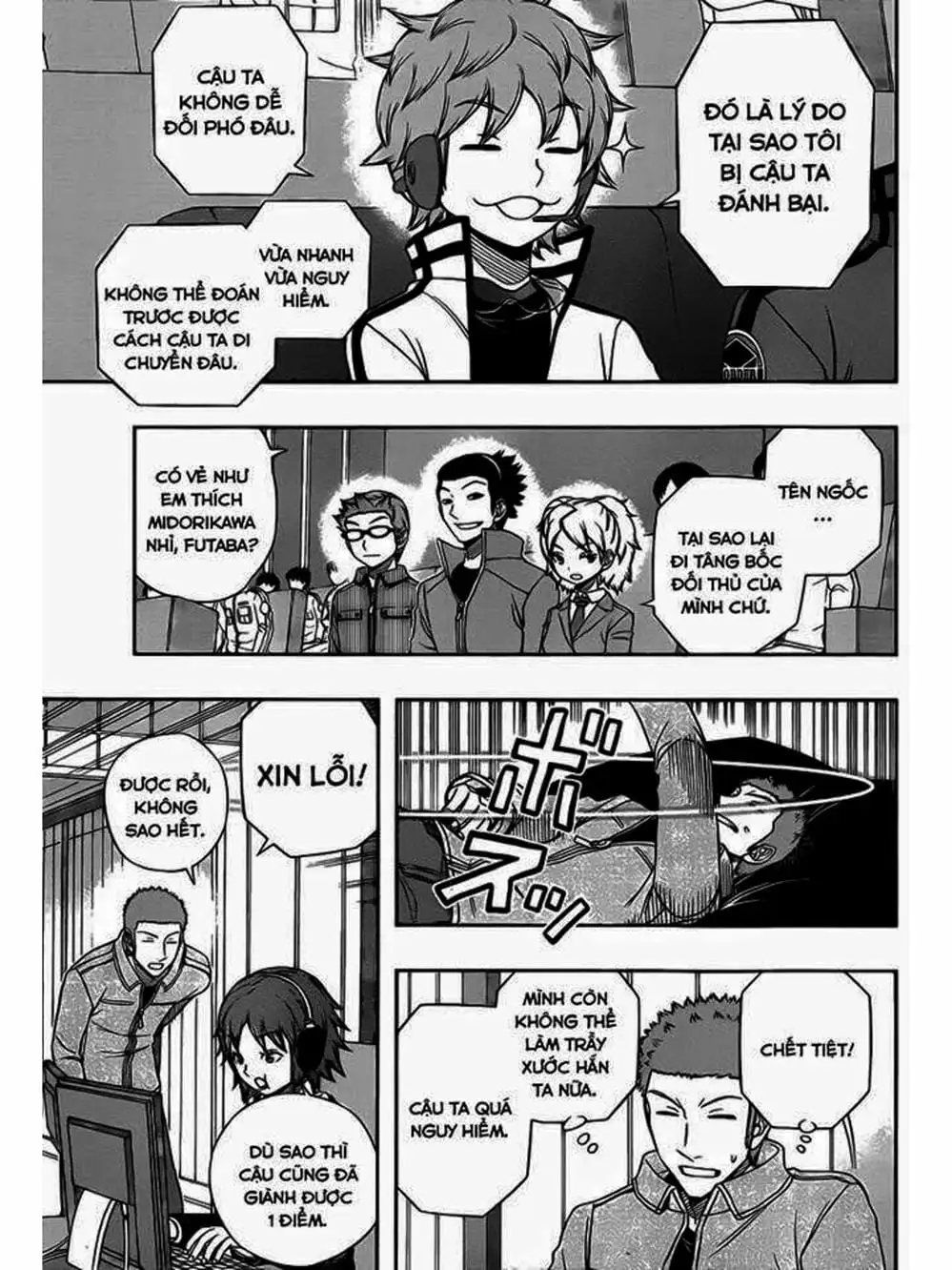 Truyện Tranh Kỷ Nguyên Trigger - World Trigger trang 7