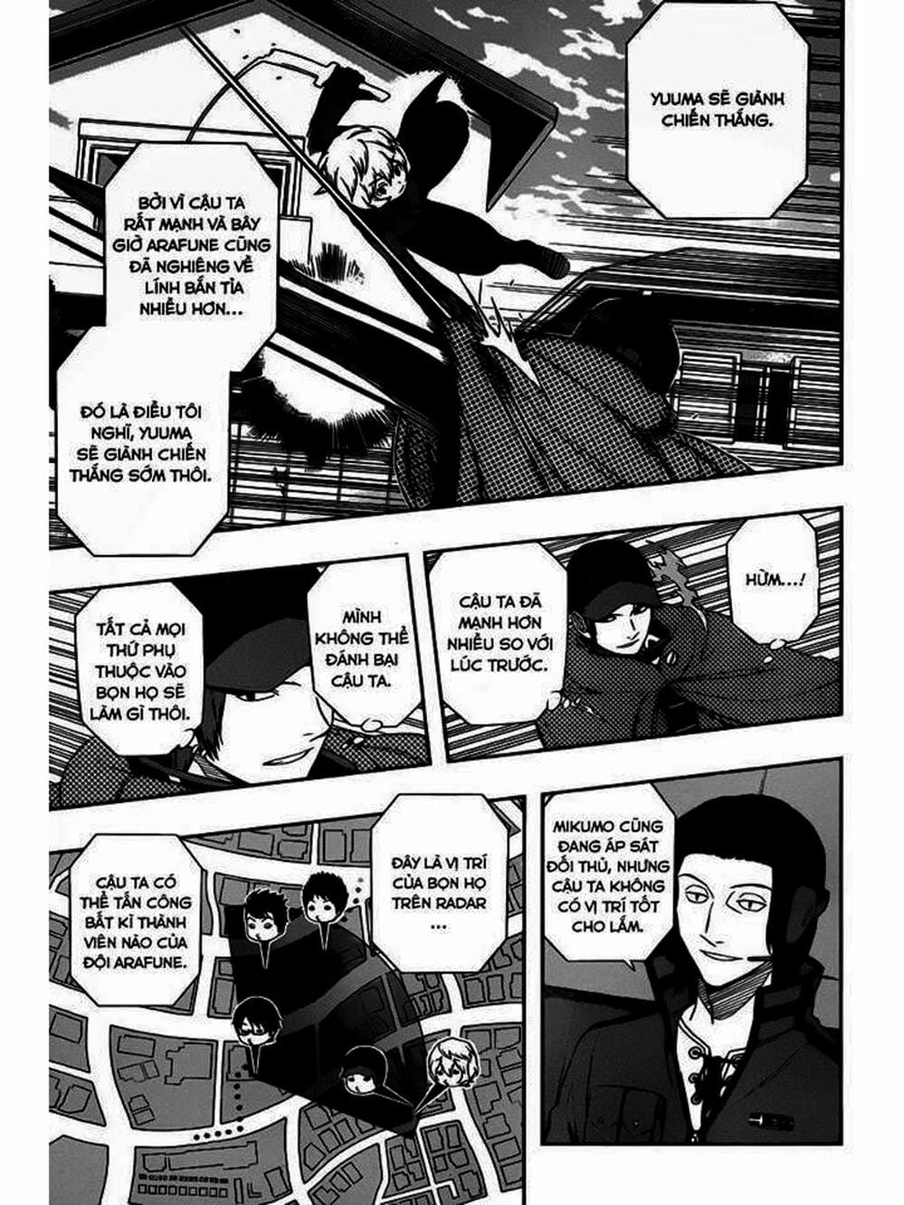 Truyện Tranh Kỷ Nguyên Trigger - World Trigger trang 7