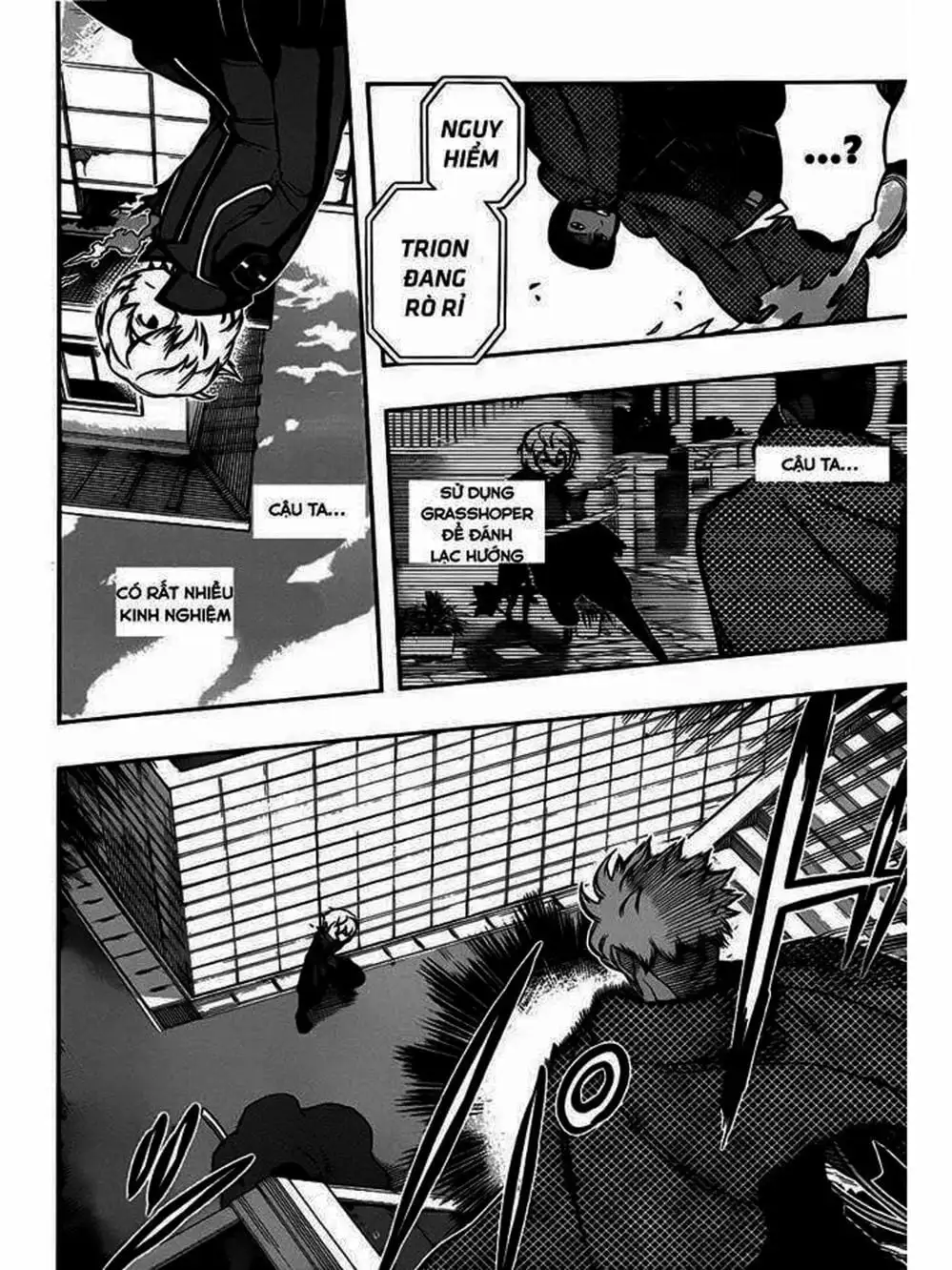 Truyện Tranh Kỷ Nguyên Trigger - World Trigger trang 7