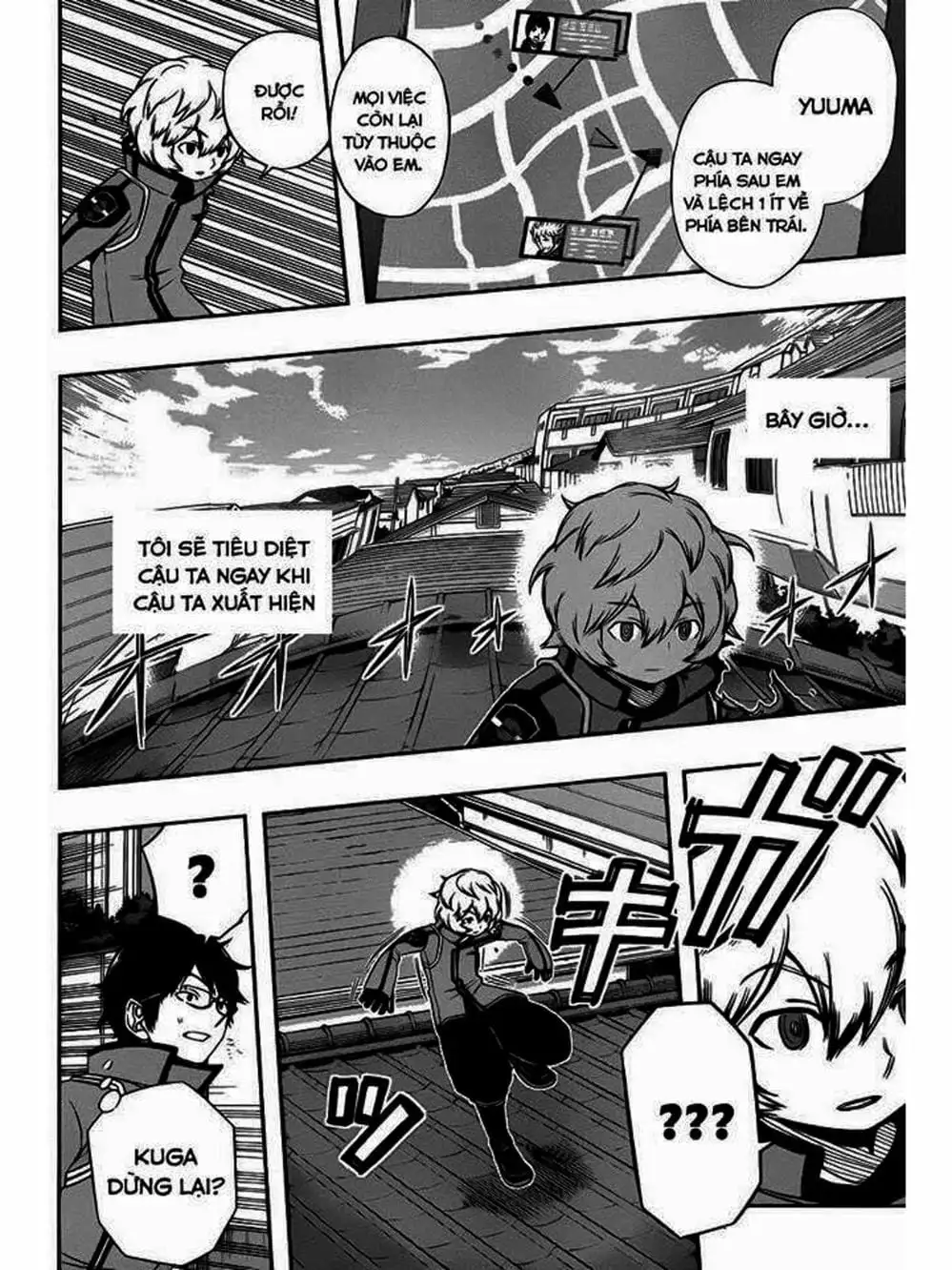 Truyện Tranh Kỷ Nguyên Trigger - World Trigger trang 7