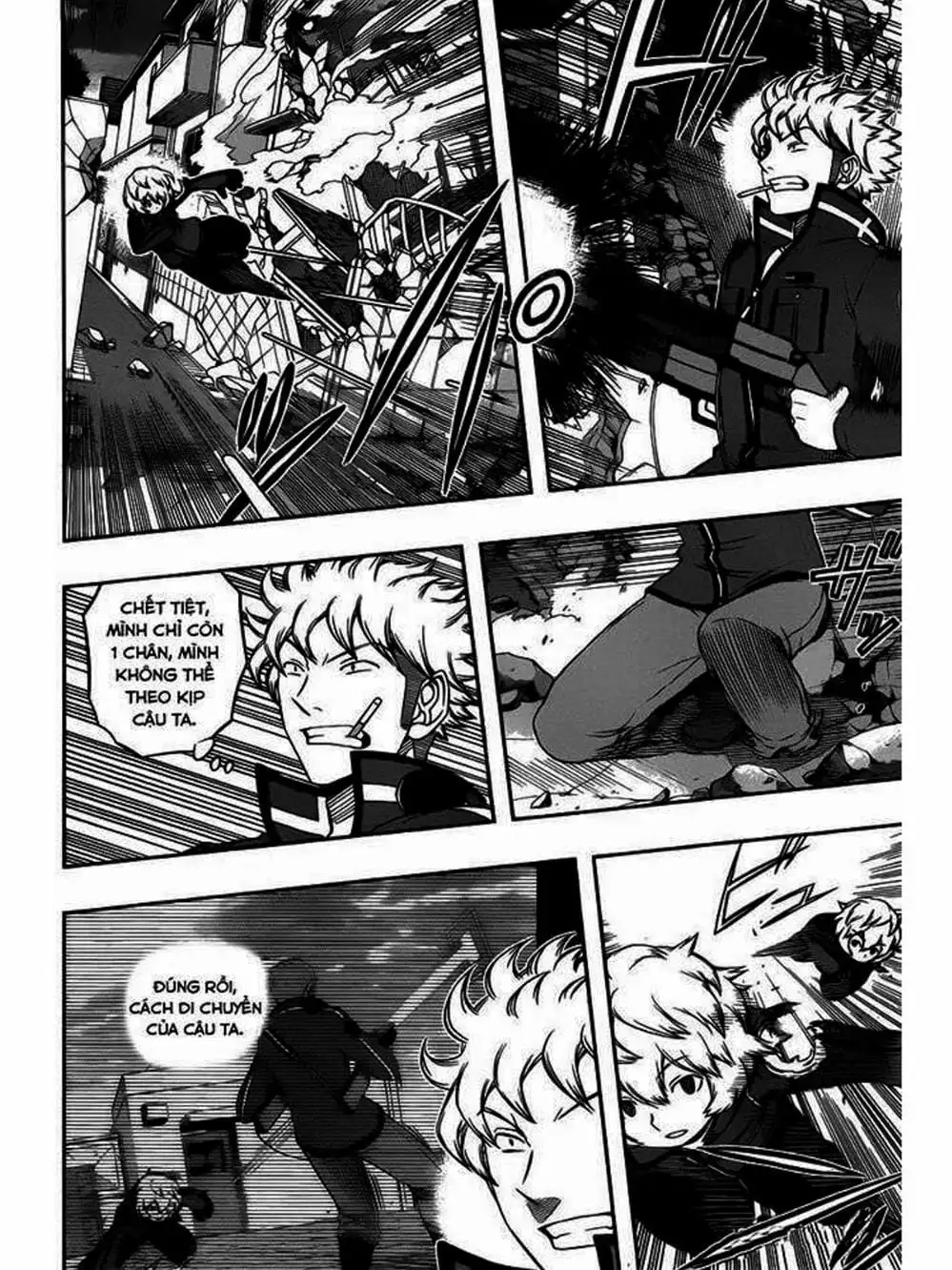 Truyện Tranh Kỷ Nguyên Trigger - World Trigger trang 7