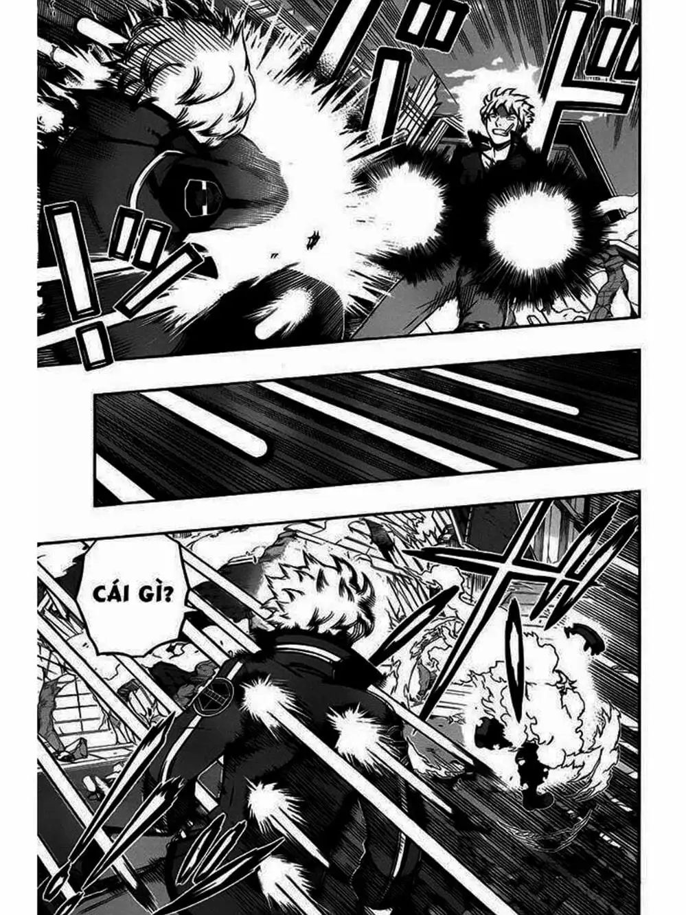 Truyện Tranh Kỷ Nguyên Trigger - World Trigger trang 7