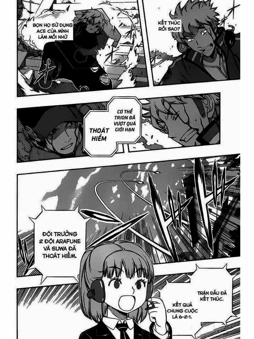 Truyện Tranh Kỷ Nguyên Trigger - World Trigger trang 7