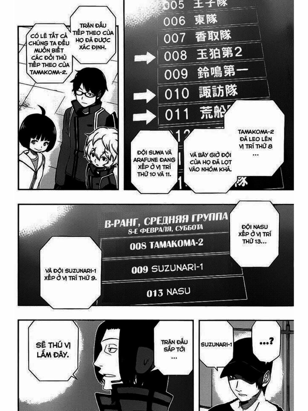 Truyện Tranh Kỷ Nguyên Trigger - World Trigger trang 7