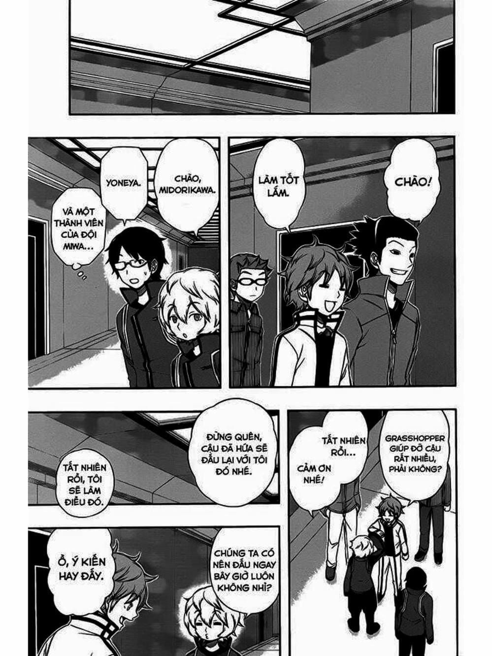 Truyện Tranh Kỷ Nguyên Trigger - World Trigger trang 7