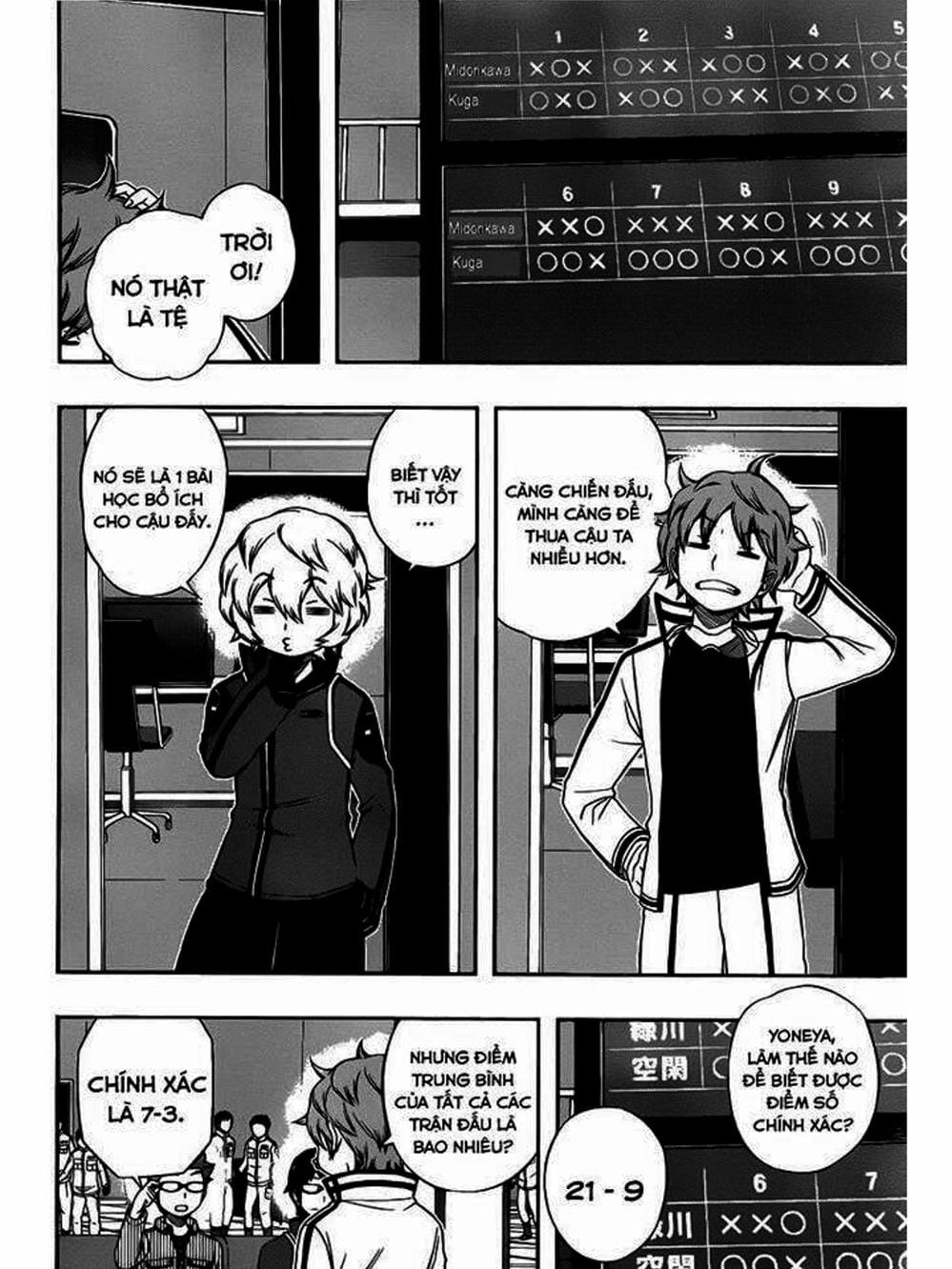 Truyện Tranh Kỷ Nguyên Trigger - World Trigger trang 7