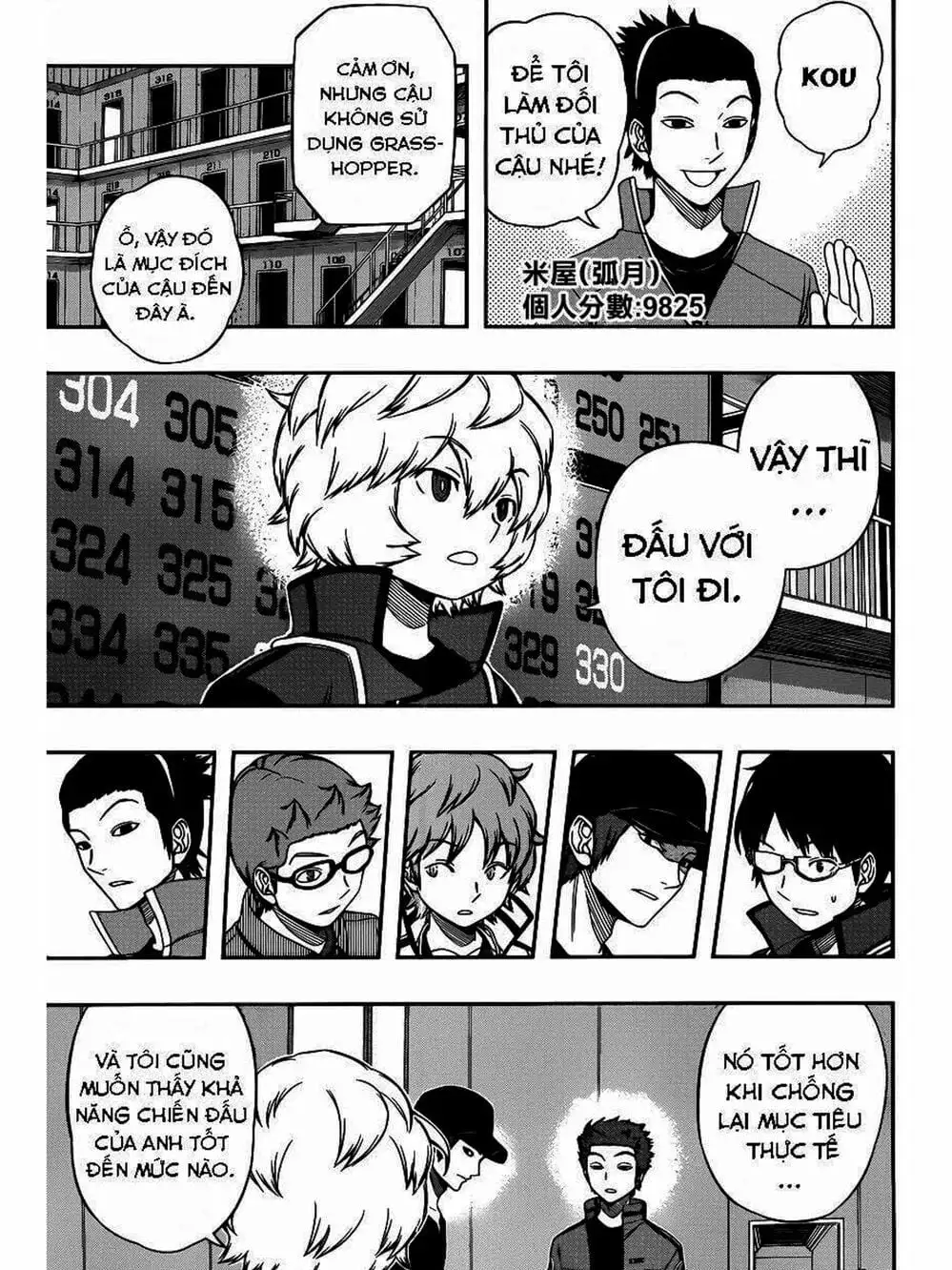 Truyện Tranh Kỷ Nguyên Trigger - World Trigger trang 7