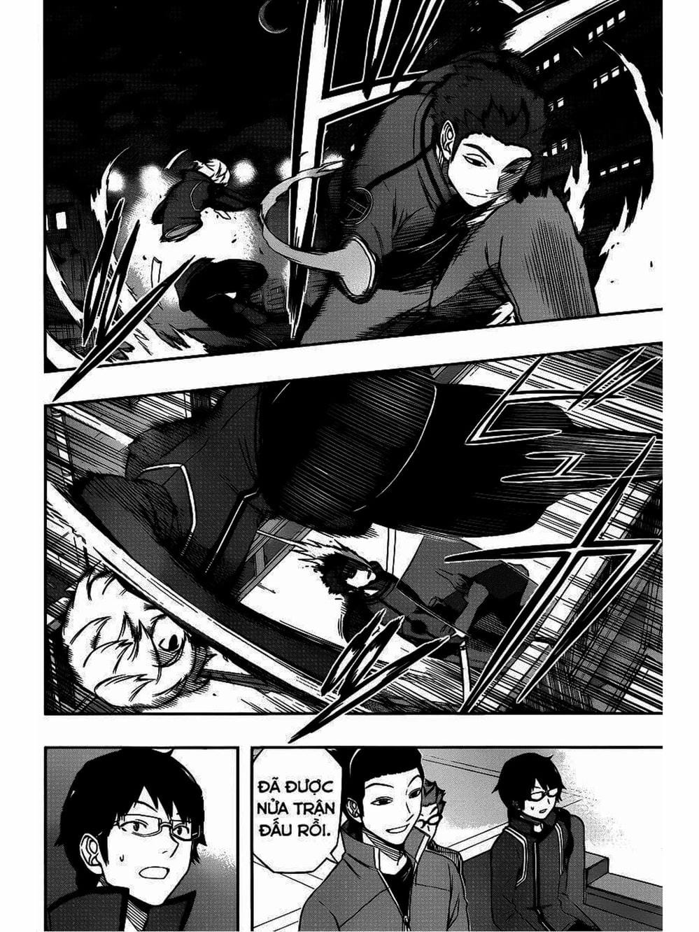 Truyện Tranh Kỷ Nguyên Trigger - World Trigger trang 7