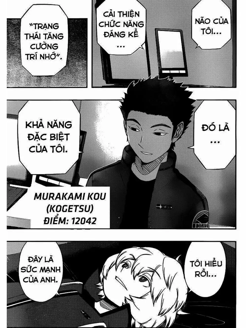 Truyện Tranh Kỷ Nguyên Trigger - World Trigger trang 7